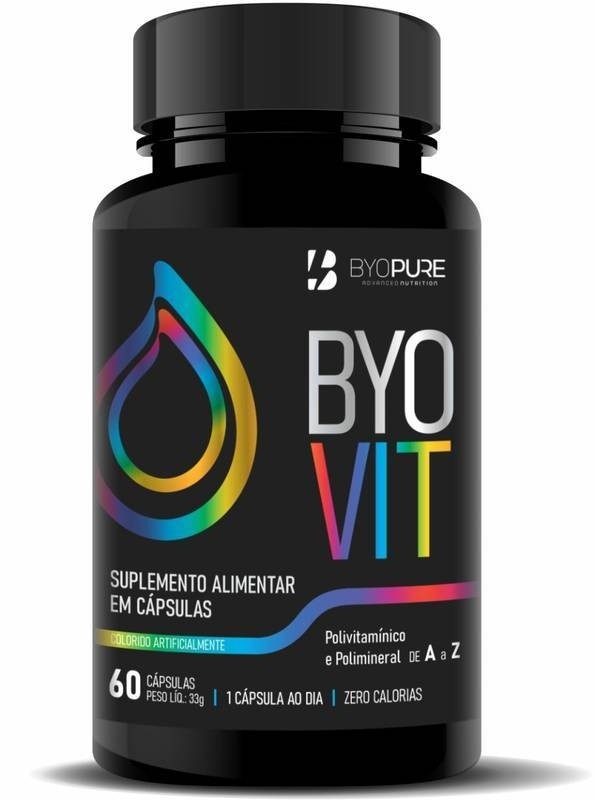 BYOVIT 60 CAPS BYOPURE