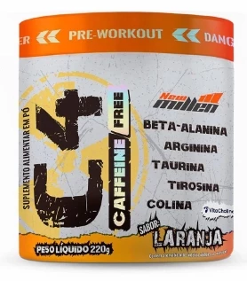 C4 CAFFEINE FREE PRE-WORKOUT 220G LARANJA