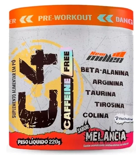 C4 CAFFEINE FREE PRE-WORKOUT 220G MELANCIA 