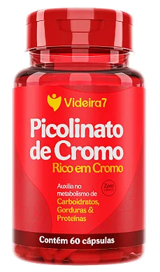 PICOLINATO DE CROMO V7 60 CÁPSULAS 