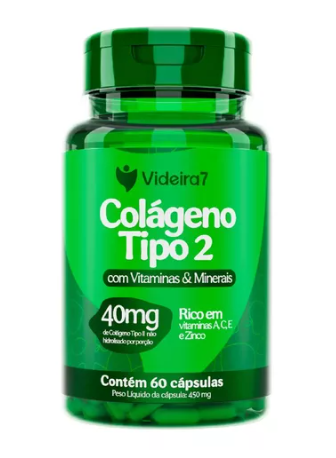 COLAGENO TIPO 2 60 CAPS VIDEIRA7