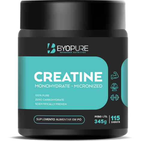 CREATINA 345G BYOPURE