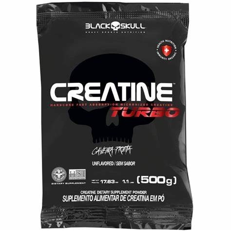 REFIL CREATINE TURBO 500G