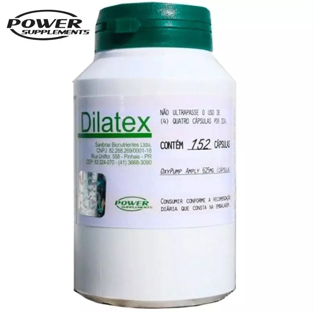 DILATEX 152 CAPS - POWER SUPPLEMENTS