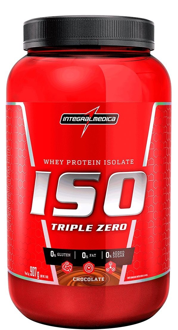 IM ISO TRIPLE ZERO PT 907G CHOCOLATE - INTEGRAL MÉDICA