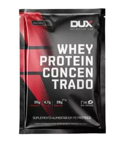 Whey protein concentrado sachê 30g Dux cookies