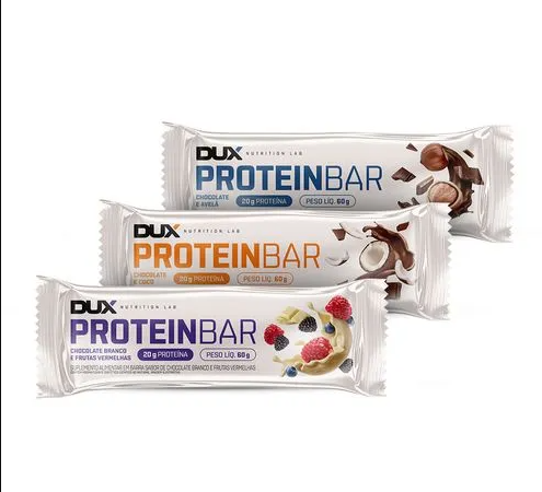 PROTEIN BAR 60G CHOCOLATE COM COCO DUX 