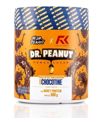 PASTA DE AM. DR PEANUT CHOCOTINE 600G