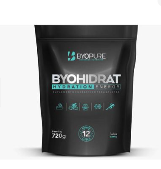 BYOHIDRAT 720G  BYOPURE LARANJA COM MORANGO