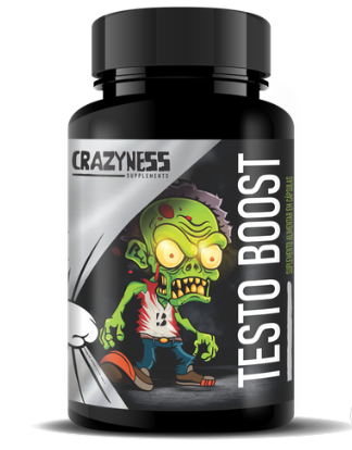 TESTO BOOST 120CAPS CRAZYNESS BYOPURE