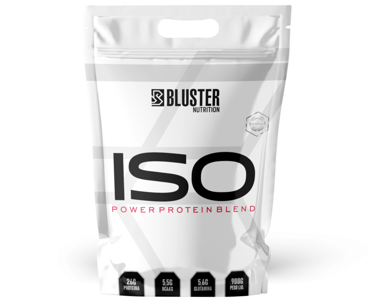 Whey ISO Bluster REFIL Chocolate 900G  