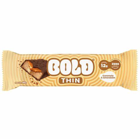 BOLD THIN CARAMELO E AMENDOIN