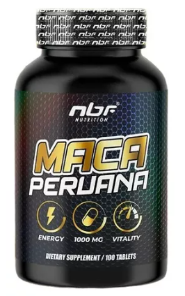 MACA PERUANA 1000mg 100TAB NBF