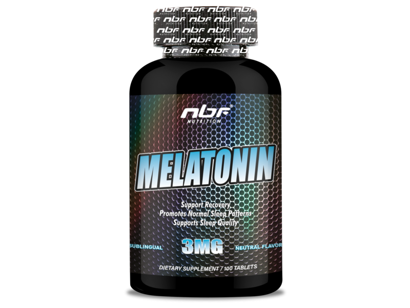 MELATONIN 3MG SUBLINGUAL 100 TAB NBF