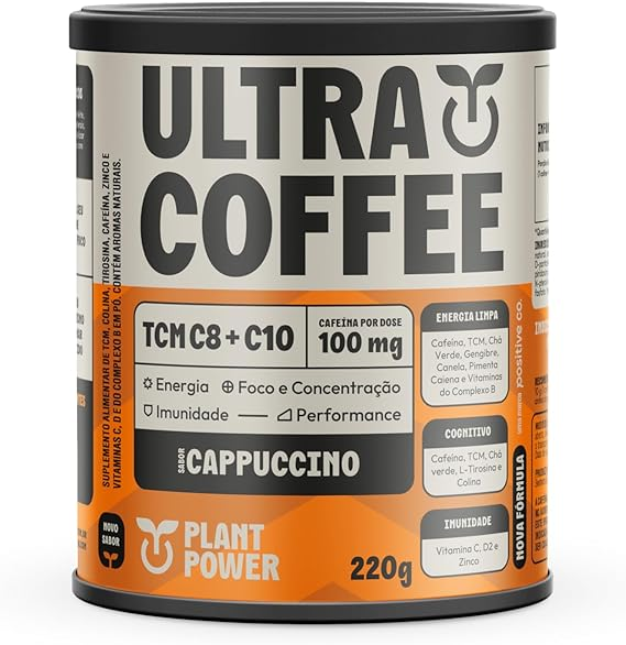 ULTRA COFFEE CARAMELO LATA 220G CAPUCCINO