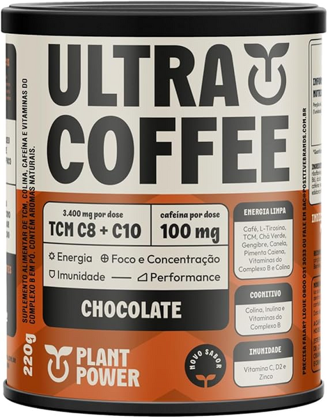 ULTRA COFFEE CARAMELO LATA 220G CHOCOLATE