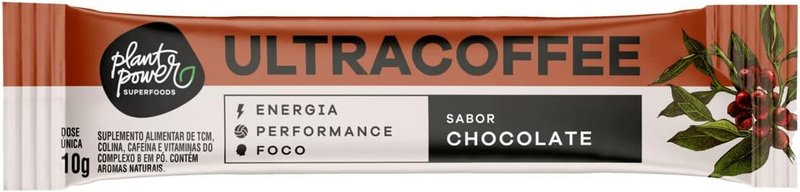 Ultra Coffee Sachê Sabor Chocolate 10g