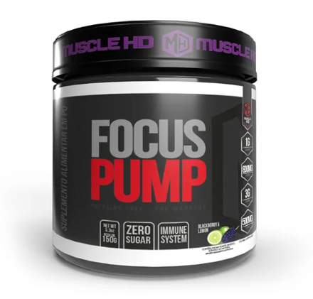 Focus pump blackberry/limon 150g  