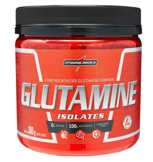 GLUTAMINE MICRONIZED INTEGRALMEDICA 300g