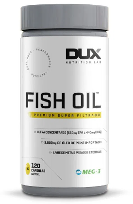 FISH OIL 120 CAP - DUX