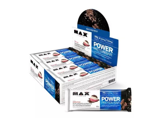 POWER PROTEIN BAR COOKIES 44G max titanium