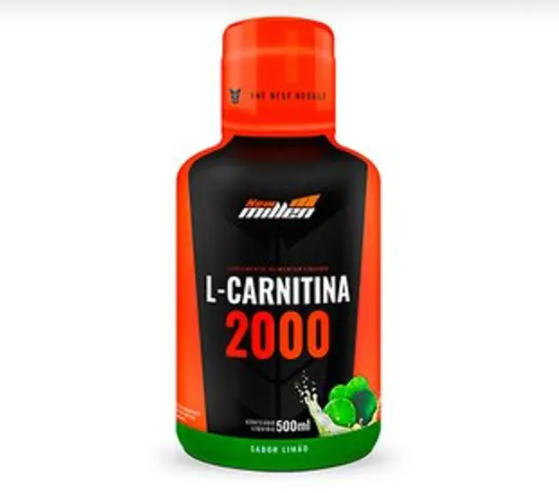 L-CARNITINA 500ML LIMÃO NEW MILLEN