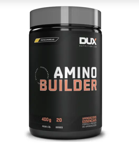 AMINOBUILDER 400G DUX - FRUTAS VERMELHAS 