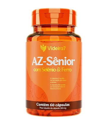 AZ-SÊNIOR V7 60 CÁPS