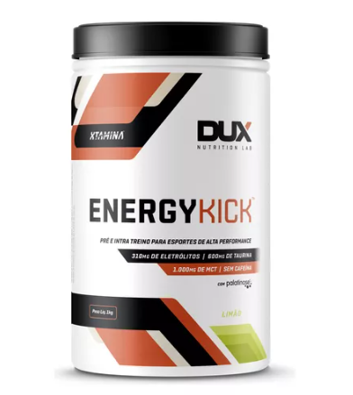 ENERGY KICK ABACAXI 1 KG DUX