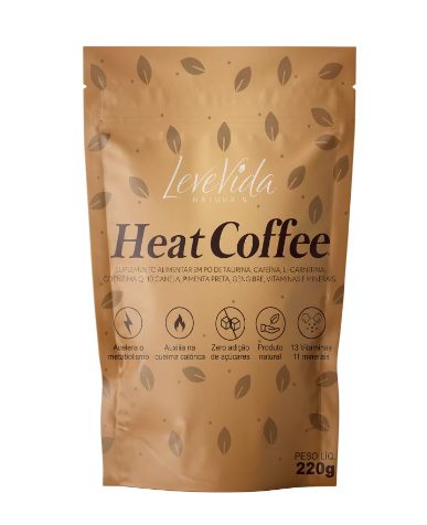 Healt coffee 220g Leve Vida