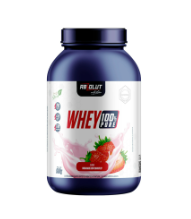 WHEY CONCENTRADO 100% MORANGO C CHANT ABSOLUT POTE