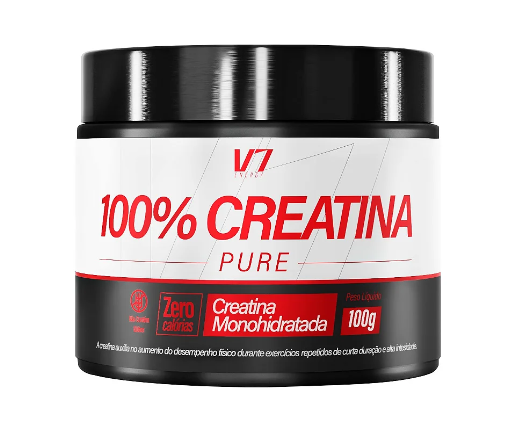 Creatina 100% V7 100g