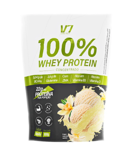 WHEY PROTEIN CONCENTRADO BAUNILHA V7