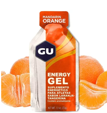 GU ENERGY GEL ORANGE