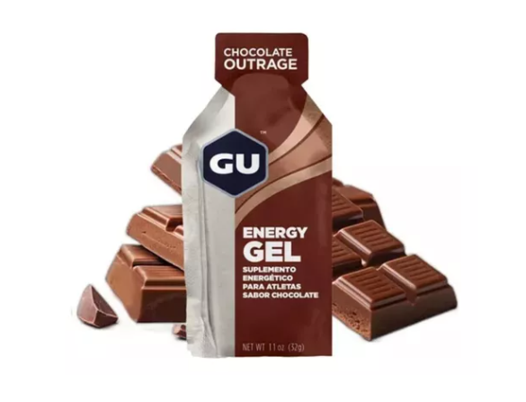 GU ENERGY GEL CHOCOLATE OUTRAGE