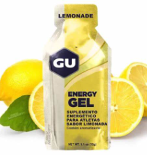 GU ENERGY GEL LEMONADE