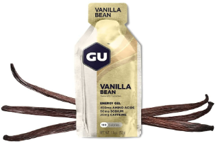 GU ENERGY GEL CAFEINA VANILLA 