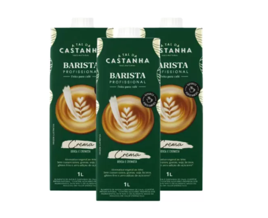 Leite Barista 1L (A Tal Da Castanha)