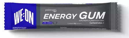 WE:ON ENERGY GUM CAFEINA + PALATINOSE AMORA