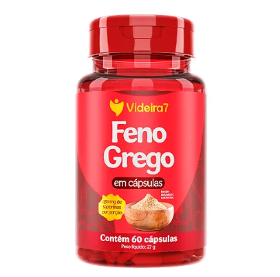 FENO GREGO 60 CÁPSULAS V7