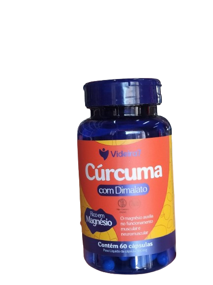 CÚRCUMA C/DIMALATO V7 60 CÁPS