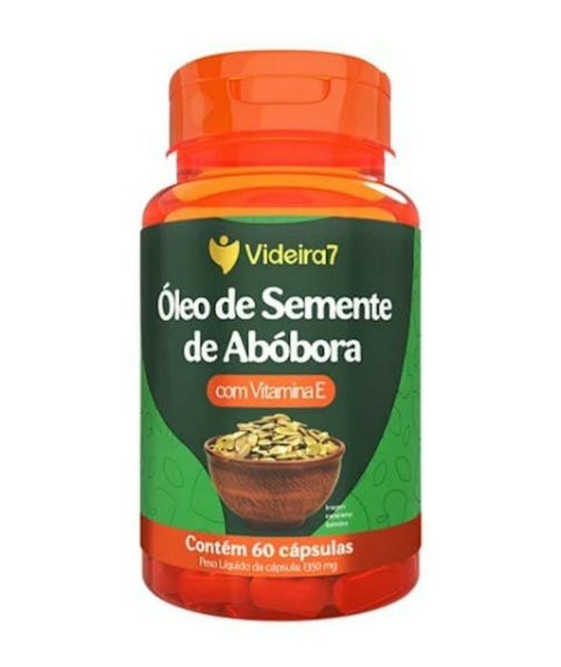 ÓLEO DE SEMENTE DE ABÓBORA V7 60 CÁPS