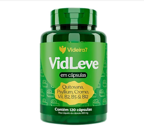 VIDLEV 600MG 120CAPS VIDEIRA 7