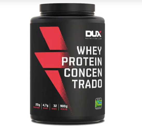 Whey protein concentrado cappuccino 900G DUX  