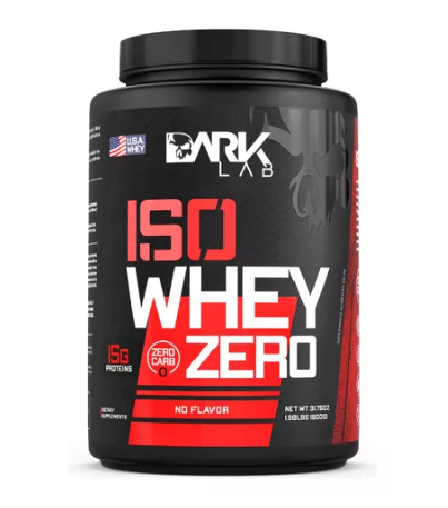 Iso Whey Zero 900g Strawberry Dark Lab 