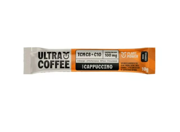 Ultra Coffee Sachê Sabor Cappuccino 10g 