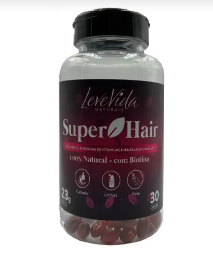 SUPER HAIR 30 CAPSULAS 