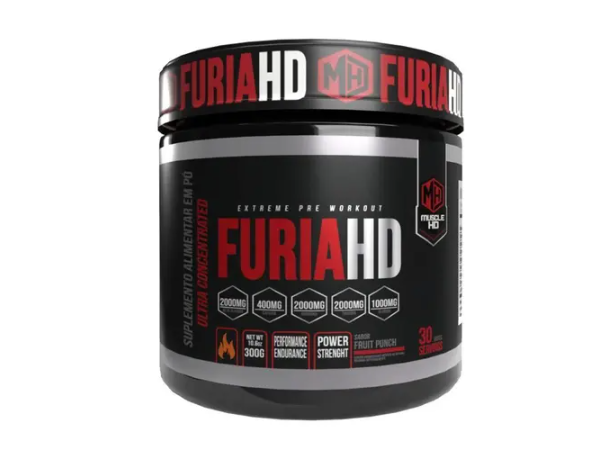 FURIA HD 300G MUSCLE HD UVA