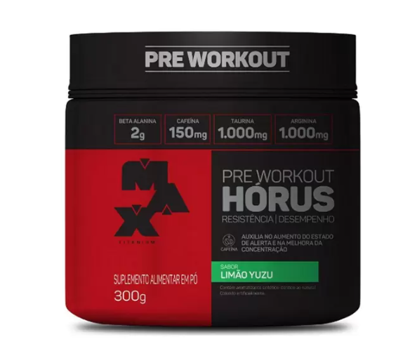 HORUS POTE 150G SABOR MAÇÃ VERDE