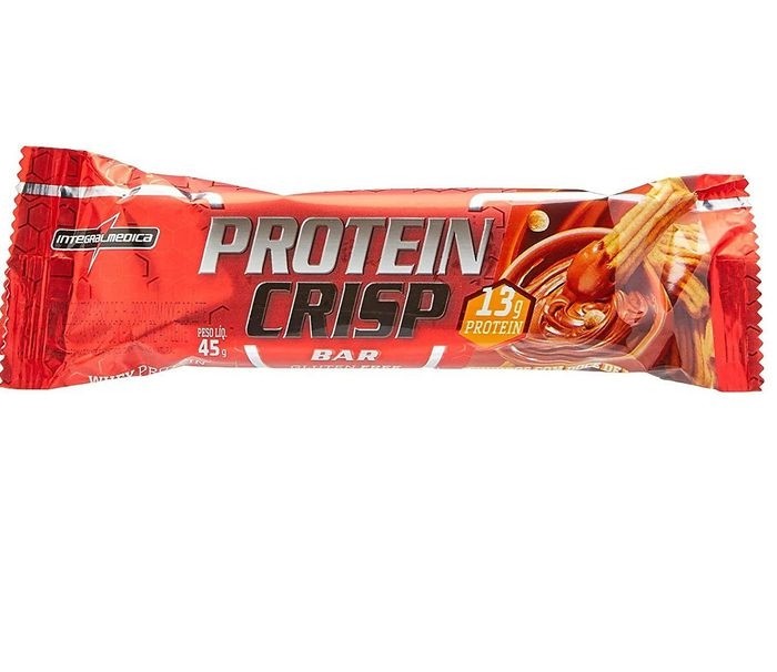 CRISP PROTEIN BAR (CHURROS) - INTEGRAL MÉDICA